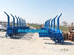 鍘草機助力畜牧業(yè)升級 多功能秸稈處理設備報價、補貼與湘粵機械廠介紹